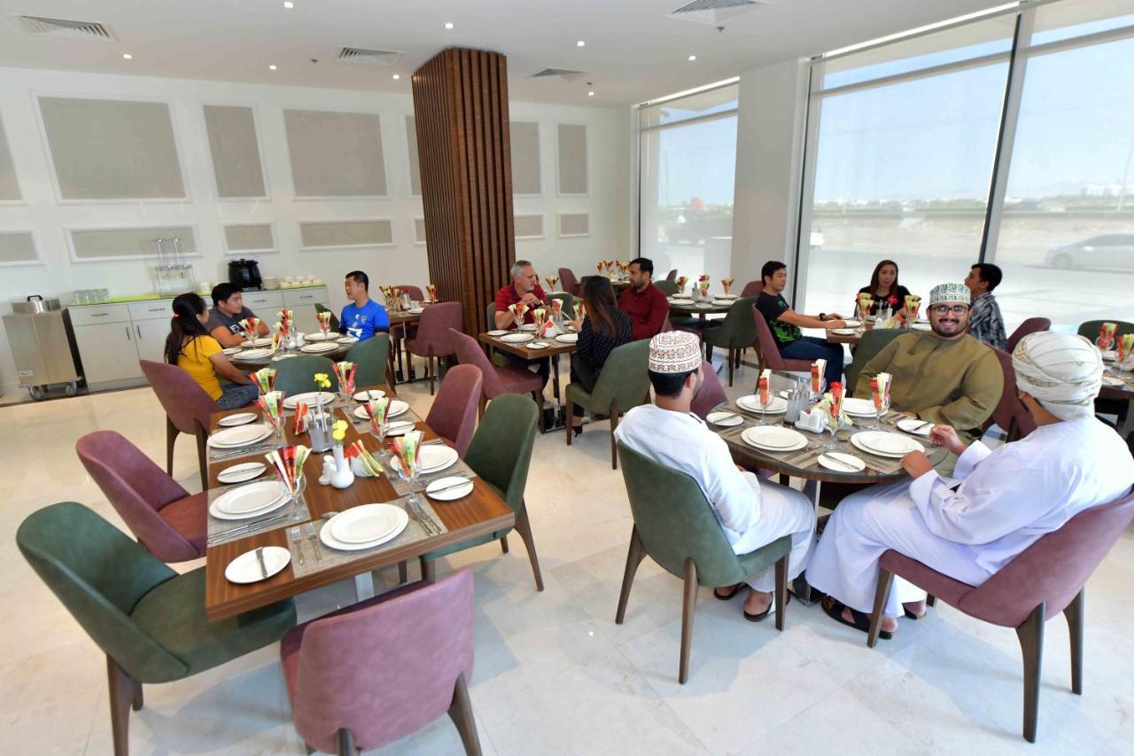 Be Inn Hotel Seeb Dış mekan fotoğraf